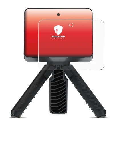 Image of the device Garmin Approach R10 with a wide variety of screen protectors.