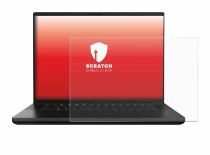 Image of the device Razer Blade 16 2024 with a wide variety of screen protectors.