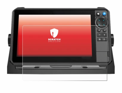 Image of the device Lowrance HDS-9 Pro with a wide variety of screen protectors.