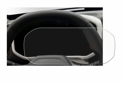 Image of the device Dacia Duster Tacho (2024) with a wide variety of screen protectors.