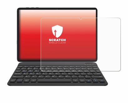 Image of the device BESTTAB A20 with a wide variety of screen protectors.
