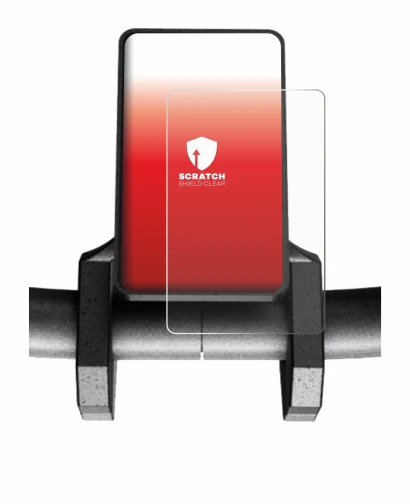 Image of the device Joyor S10-S V1 with a wide variety of screen protectors.