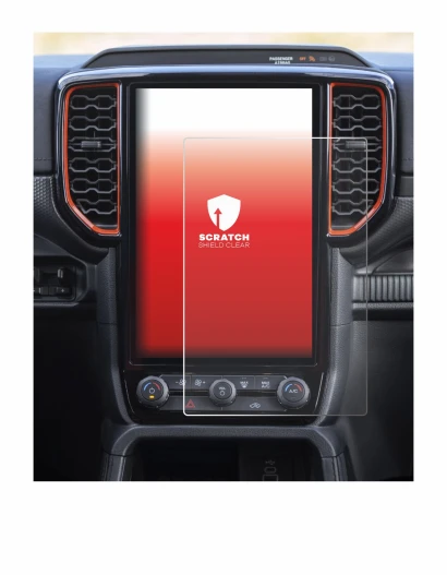 Image of the device Ford Ranger XLT (2024) with a wide variety of screen protectors.