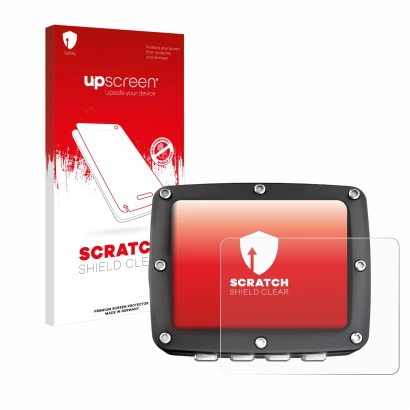 Front side of a product packaging with the brand logo upscreen. Next to it is the device Ratio iX3M 2 Pro shown with the corre