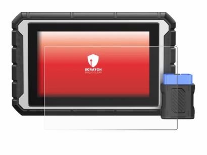 Image of the device ArtiDiag 900BT with a wide variety of screen protectors.