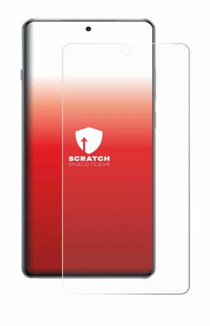 Image of the device OnePlus 13R with a wide variety of screen protectors.