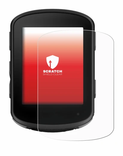 Image of the device Garmin Edge 840 Solar with a wide variety of screen protectors.