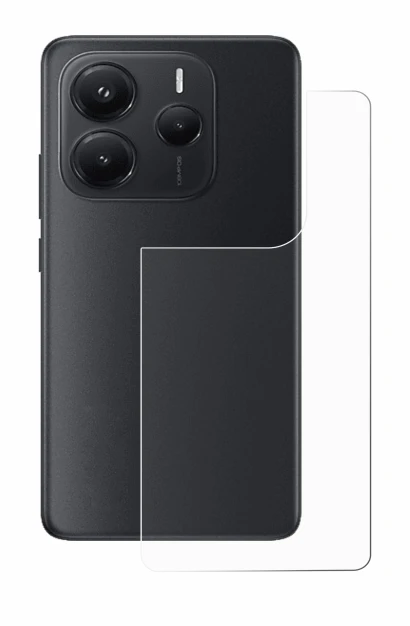 Image of the device Xiaomi Redmi Note 14 (Back) with a wide variety of screen protectors.