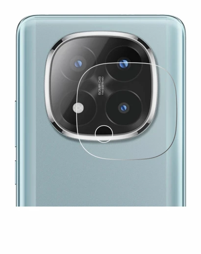 Image of the device Xiaomi Redmi Note 14 Pro Plus (ONLY Camera Lens) with a wide variety of screen protectors.