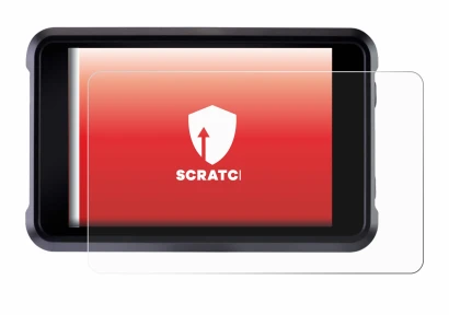 Image of the device Atomos Shogun Classic with a wide variety of screen protectors.