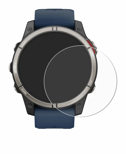 Image of the device Garmin quatix 7 Pro with a wide variety of screen protectors.