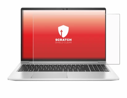 Image of the device HP EliteBook 650 G10 with a wide variety of screen protectors.