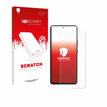 Front side of a product packaging with the brand logo upscreen. Next to it is the device Oppo Reno 13 F shown with the corresp