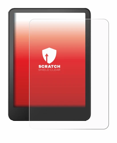 Image of the device Amazon Kindle Paperwhite 2024 Signature Edition (12. Gen.) with a wide variety of screen protectors.