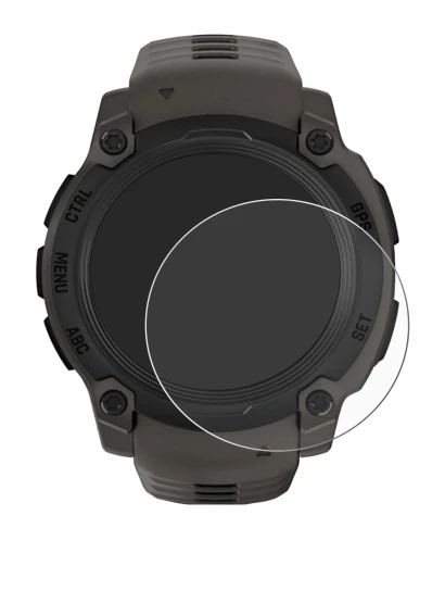 Image of the device Garmin Instinct E (40 mm) with a wide variety of screen protectors.