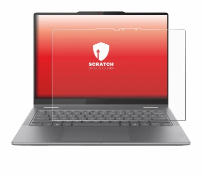 Image of the device Lenovo Yoga 7i 2-in-1 Gen 10 14" with a wide variety of screen protectors.