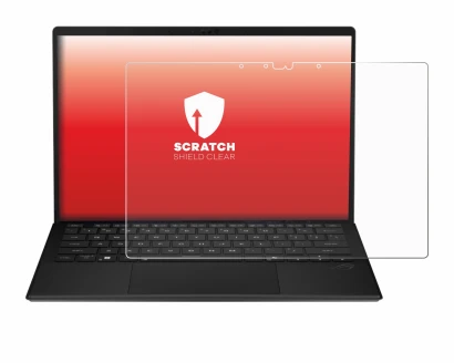 Image of the device ASUS ROG Flow Z13 2025 with a wide variety of screen protectors.