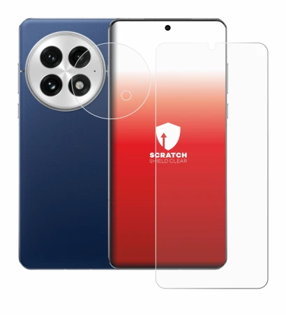 Image of the device OnePlus 13 (Front+Camera) with a wide variety of screen protectors.