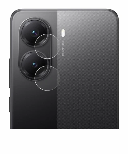 Image of the device Xiaomi Poco X7 Pro (ONLY Camera Lens) with a wide variety of screen protectors.