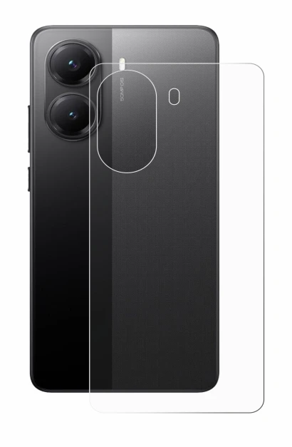 Image of the device Xiaomi Poco X7 Pro (Back) with a wide variety of screen protectors.