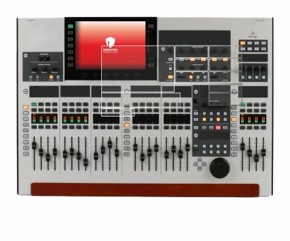 Image of the device Behringer Wing (Set consisting of 11 foils) with a wide variety of screen protectors.