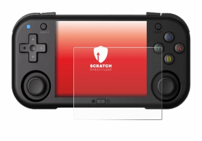 Image of the device Magicx Mini Zero 28 with a wide variety of screen protectors.