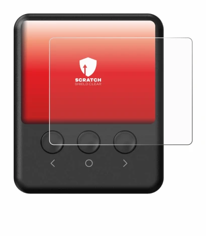 Image of the device ISDT 608PD with a wide variety of screen protectors.