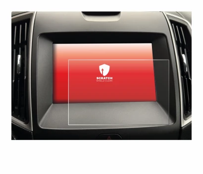Image of the device Ford Galaxy Infotainment Sync 3 (2019) with a wide variety of screen protectors.