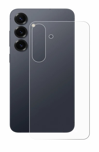Image of the device Samsung Galaxy S25 Plus (Back) with a wide variety of screen protectors.