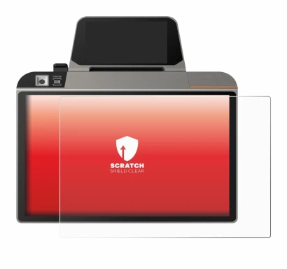 Image of the device Sunmi D3 Mini with a wide variety of screen protectors.