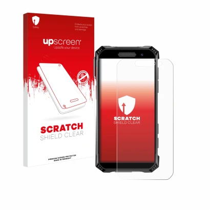 Front side of a product packaging with the brand logo upscreen. Next to it is the device Soyes S10 Max shown with the correspo