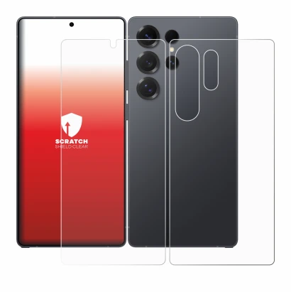 Image of the device Samsung Galaxy S25 Ultra Enterprise Edition (Front+Back) with a wide variety of screen protectors.