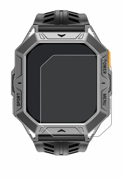 Image of the device Stahlgear Thor 2.0 with a wide variety of screen protectors.