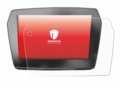 Image of the device Voge 525DSX 2025 with a wide variety of screen protectors.