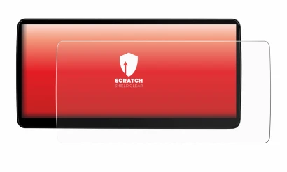 Image of the device Xtrons QLB22X3UNL 12,3" with a wide variety of screen protectors.