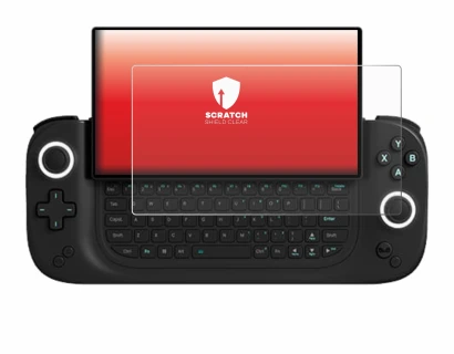 Image of the device Antec Core HS with a wide variety of screen protectors.