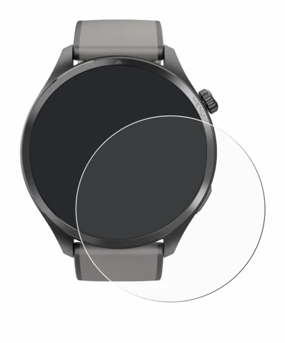 Image of the device Hama Smartwatch 9000 with a wide variety of screen protectors.
