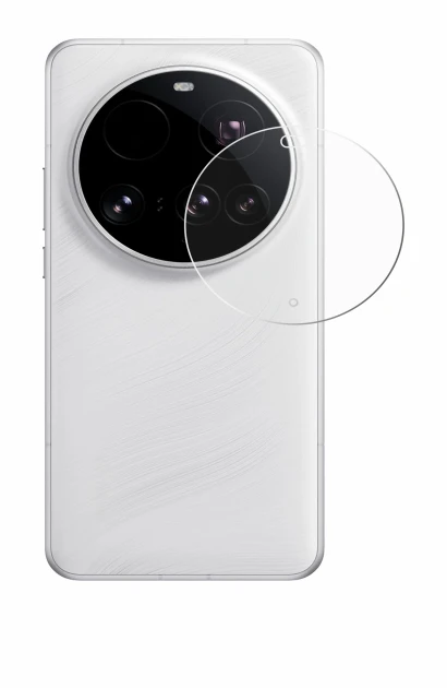 Image of the device Xiaomi 15 Ultra (ONLY Camera Lens) with a wide variety of screen protectors.