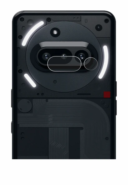 Image of the device Nothing Phone (3a) (ONLY Camera Lens) with a wide variety of screen protectors.