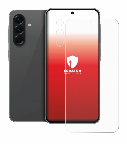 Image of the device Samsung Galaxy A56 5G (Front+Camera) with a wide variety of screen protectors.