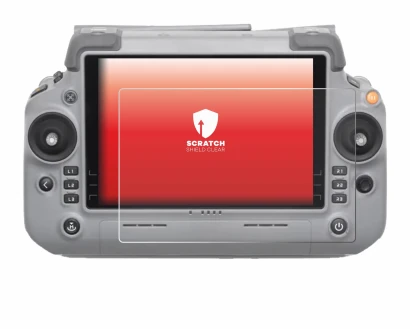 Image of the device DJI RC Plus 2 with a wide variety of screen protectors.