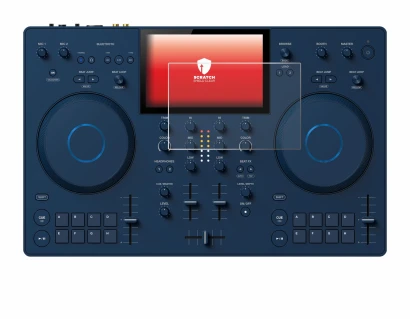 Image of the device AlphaTheta OMNIS-Duo (Jog) with a wide variety of screen protectors.