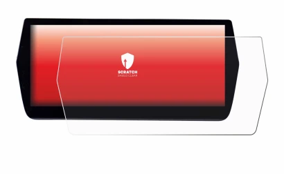 Image of the device MG ZS Hybrid Plus with a wide variety of screen protectors.