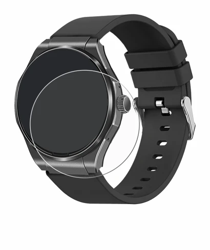Image of the device Knauermann Pro 3 2024 (round) with a wide variety of screen protectors.