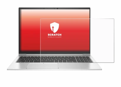Image of the device HP EliteBook 855 G8 with a wide variety of screen protectors.
