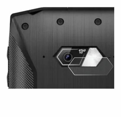 Image of the device Crosscall Core-M5 (ONLY Camera Lens) with a wide variety of screen protectors.