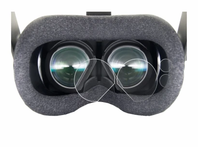 Image of the device Valve Index VR-Headset with a wide variety of screen protectors.