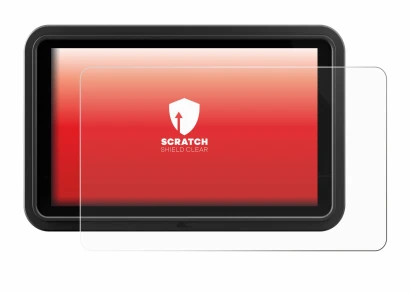 Image of the device Atomos Shinobi Go with a wide variety of screen protectors.
