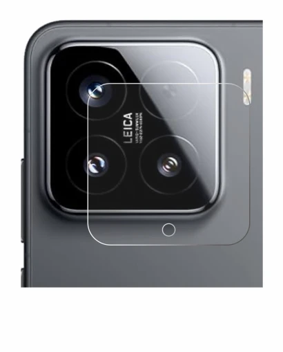 Image of the device Xiaomi 15 (ONLY Camera Lens) with a wide variety of screen protectors.