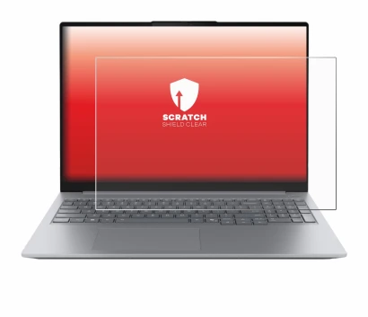 Image of the device Lenovo ThinkBook 16 Gen 8 with a wide variety of screen protectors.